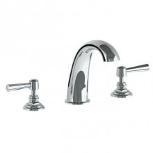 Watermark 313-8-Y2-SBZ - Deck Mounted 3 Hole Bath Set