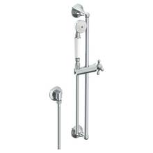 Watermark 313-HSPB1-AX-SBZ - Positioning Bar Shower Kit with Hand Shower and 69'' Hose