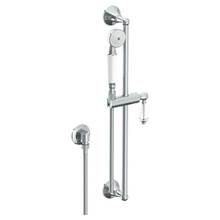 Watermark 313-HSPB1-SW-SBZ - Positioning Bar Shower Kit with Hand Shower and 69'' Hose