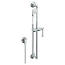 Watermark 313-HSPB1-WW-SBZ - Positioning Bar Shower Kit with Hand Shower and 69'' Hose