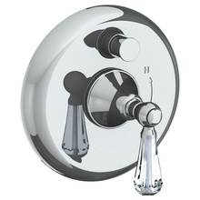 Watermark 313-P90-SW-SBZ - Wall Mounted Pressure Balance Shower Trim with Diverter, 7'' dia.