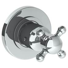 Watermark 313-T15-AX-WH - Wall Mounted Mini Thermostatic Shower Trim, 3 1/2'' dia.