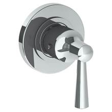 Watermark 313-T15-Y2-WH - Wall Mounted Mini Thermostatic Shower Trim, 3 1/2'' dia.