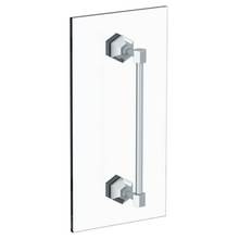 Watermark 314-0.1-12GDP-EB - Beverly 12'' shower door pull/ glass mount towel bar