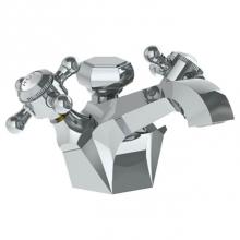 Watermark 314-1-XX-SBZ - Deck Mounted 2 Handle Monoblock Lavatory Mixer