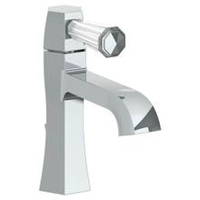 Watermark 314-1.15-CRY4-WH - Deck Mounted Monoblock Lavatory Mixer