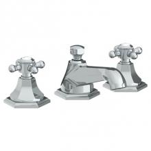 Watermark 314-2-XX-SBZ - Deck Mounted 3 Hole Lavatory Set