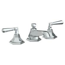 Watermark 314-2-YY-WH - Deck Mounted 3 Hole Lavatory Set