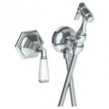 Watermark 314-4.4-CRY4-SBZ - Wall Mounted Bidet Spray Set