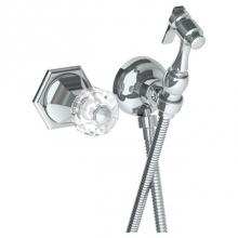 Watermark 314-4.4-CRY5-SBZ - Wall Mounted Bidet Spray Set