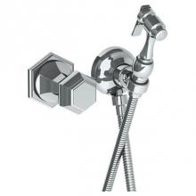 Watermark 314-4.4-T6-SBZ - Wall Mounted Bidet Spray Set