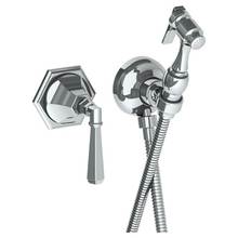 Watermark 314-4.4-YY-WH - Wall Mounted Bidet Spray Set & Progressive Mixer with 49'' hose