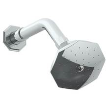 Watermark 314-HAF-PC - Wall Mounted Showerhead, 3-3/4'' dia with 7-3/8'' Arm and Flange