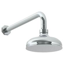 Watermark 314-HAF.1-GP - Wall Mounted Showerhead, 6''dia, with 14'' Arm and Flange