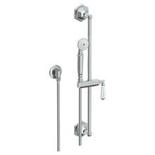 Watermark 314-HSPB1-CRY4-GP - Positioning Bar Shower Kit with Hand Shower and 69'' Hose