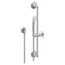 Watermark 314-HSPB1-XX-GP - Positioning Bar Shower Kit with Hand Shower and 69'' Hose