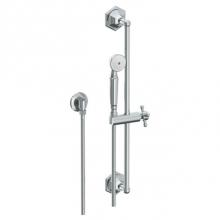 Watermark 314-HSPB1-XX-SBZ - Positioning Bar Shower Kit with Hand Shower and 69'' Hose