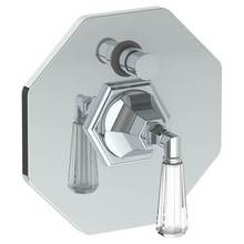 Watermark 314-P90-CRY4-SBZ - Wall Mounted Pressure Balance Shower Trim with Diverter, 7 1/2''