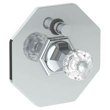 Watermark 314-P90-CRY5-SBZ - Wall Mounted Pressure Balance Shower Trim with Diverter, 7 1/2''