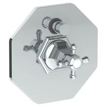 Watermark 314-P90-XX-WH - Wall Mounted Pressure Balance Shower Trim with Diverter, 7 1/2''