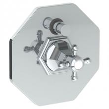 Watermark 314-P90-XX-SBZ - Wall Mounted Pressure Balance Shower Trim with Diverter, 7 1/2''