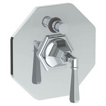 Watermark 314-P90-YY-WH - Wall Mounted Pressure Balance Shower Trim with Diverter, 7 1/2''