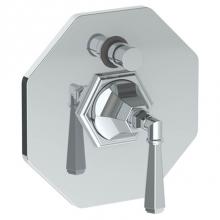 Watermark 314-P90-YY-SBZ - Wall Mounted Pressure Balance Shower Trim with Diverter, 7 1/2''