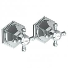 Watermark 314-WTR2-XX-SBZ - Wall Mounted 2-Valve Shower Trim