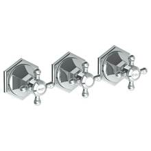 Watermark 314-WTR3-XX-GP - Wall Mounted 3-Valve Shower Trim