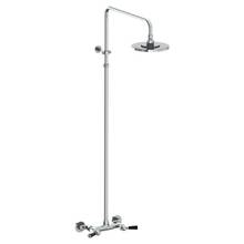 Watermark 34-6.1-H4-WH - Wall Mounted Exposed Shower