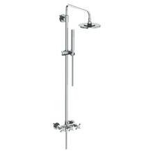 Watermark 34-6.1HS-B9M-WH - Wall Mounted Exposed Shower with Hand Shower