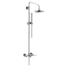 Watermark 34-6.1HS-DD2-WH - Wall Mounted Exposed Shower with Hand Shower