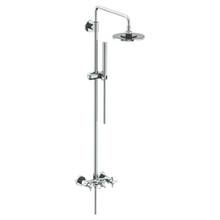 Watermark 34-6.1HS-S1-WH - Wall Mounted Exposed Shower with Hand Shower