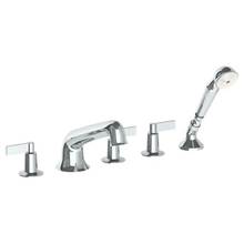 Watermark 34-8.1-DD2-WH - Deck Mounted 5 Hole Bath Set