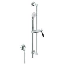 Watermark 34-HSPB1-H4-WH - Positioning Bar Shower Kit with Hand Shower and 69'' Hose