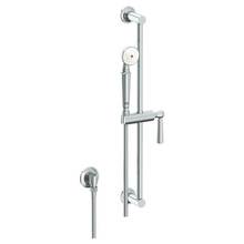 Watermark 34-HSPB1-S1A-WH - Positioning Bar Shower Kit with Hand Shower and 69'' Hose