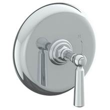 Watermark 34-P80-S1A-WH - Wall Mounted Pressure Balance Shower Trim, 7'' dia.