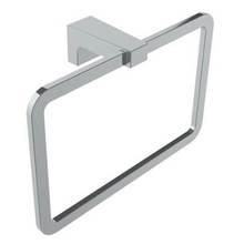 Watermark 35-0.3-WH - Wall Mounted Towel Ring