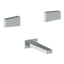 Watermark 35-5-ED1-GP - Wall Mounted 3 hole Bath Set