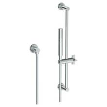 Watermark 36-HSPB1-WH - Positioning Bar Shower kit with Slim Hand Shower and 69'' Hose