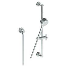 Watermark 36-HSPB2-WH - Positioning Bar Shower kit with Volume Hand Shower and 69'' Hose