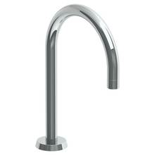 Watermark 37-DSG-WH - Deck Mounted Gooseneck Bath Spout