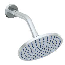 Watermark 37-HAF-WH - Wall Mounted Showerhead, 6''dia, with 7'' Arm and Flange