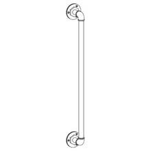 Watermark 38-0.1A-GDP-PC - Elan Vital 24'' Shower Door Pull / Glass Mount Towel Bar