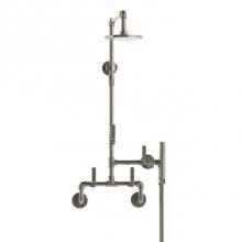 Watermark 38-6.71-PC - Wall mounted Exposed Shower Set