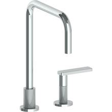 Watermark 70-7.1.3-RNK8-GP - Deck Mounted 2 Hole Square Top Kitchen Faucet