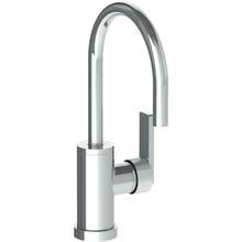 Watermark 70-9.3G-RNK8-WH - Deck Mounted 1 Hole Gooseneck Bar Faucet