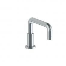 Watermark 70-DS-RNS4-WH - Deck Mounted Bath Spout