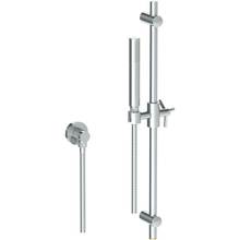 Watermark 70-HSPB1-RNS4-GP - Positioning Bar Shower kit with Slim Hand Shower and 69'' Hose