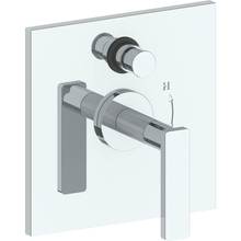 Watermark 70-P90-RNK8-WH - Wall Mounted Pressure Balance Shower Trim with Diverter, 7'' dia.